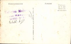 CPA Cabourg Boulevard De La Plage Les Villas
