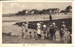 CPA Cabourg Vue Generale