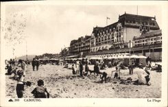 CPA Cabourg La Plage