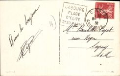 CPA Cabourg La Plage