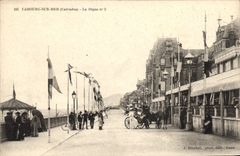 CPA Cabourg Sur Mer La Digue