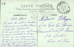 CPA Cabourg Le Calvaire Et I'Abside De I'Eglise