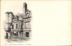 CPA Caen Ancien Hotel Des Monnaies