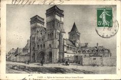 CPA Caen Eglise De I'Ancienne Abbaye Sainte Trinite