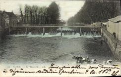 CPA Caen La Passerelle