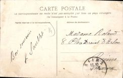 CPA Caen La Place Fontette