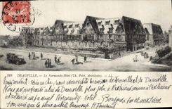CPA Deauville Le Normandy Hotel
