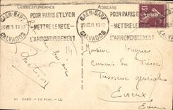 CPA Caen Le Port
