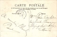 CPA Caen La Place De La Republique