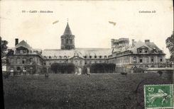 CPA Caen Hotel Dieu