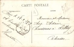 CPA Caen Hotel Dieu
