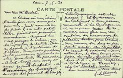 CPA Caen L'Orne Et Le Grand Cours