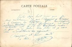 CPA Caen Square Et Place Saint Pierre