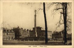 CPA Caen Place Foch