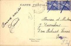 CPA Caen Place Foch