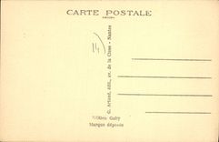 CPA Caen Entree De La Prarrie