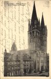 CPA Caen Eglise St Etienne Ancien Abbaye Aux Hommes