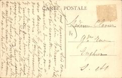 CPA Caen Eglise St Etienne Ancien Abbaye Aux Hommes