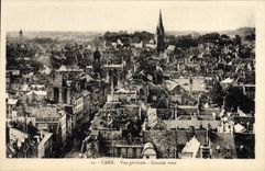 CPA Caen Vue Generale