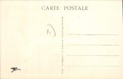 CPA Caen Vue Generale