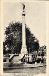 CPA Caen Le Monument Aux Morts