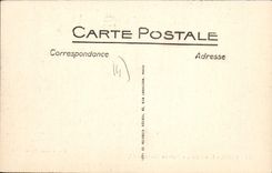 CPA Caen Le Chateau Porte De Secours