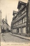 CPA Caen Maison Des Quatrans