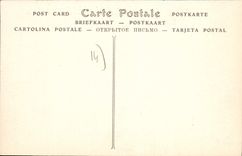 CPA Caen L'Hotel Dieu Et I'Eglise De La Trinite