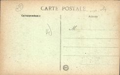 CPA Caen Caserne Du Château