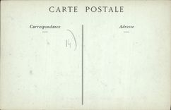 CPA Caen Porte Principale Du Château caserne Lefebvre