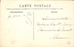 CPA Caen Statue D'Elie De Beaumont Place Saint Sauveur