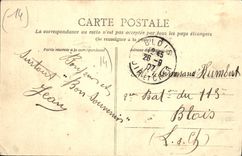 CPA Caen Caserne Hamelin Et Place Alexandre III