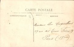 CPA Caen L'Eglise St Pierre