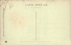 CPA Caen Institution St Pierre Cour D'Entree