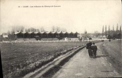 CPA Caen Les Tribunes Du Champ De Courses