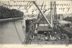 CPA Caen Le Nouveau Port