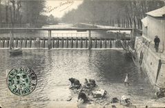 CPA Caen La passerelle