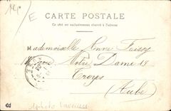 CPA Caen La passerelle