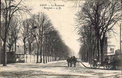 CPA Caen Le Boulevard Bertrand