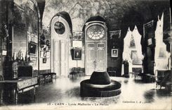 CPA Caen Lycee Malherbe Le Parloir