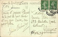 CPA Caen Lycee Malherbe Le Parloir