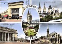 CPSM Caen Souvenir