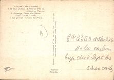 CPSM Caen Le Vieux Chateau