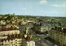 CPSM Caen vue générale