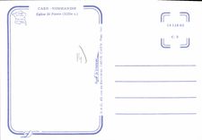 CPSM Caen Normandie Eglise St Pierre