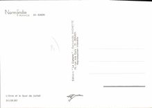 CPSM Caen L'Orne Et Le Quai De Juillet