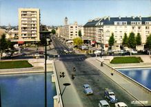 CPSM Caen La Rue Saint Jean