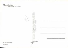 CPSM Caen La Rue Saint Jean