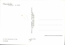 CPSM Caen La Tour Guillaume Le Roy