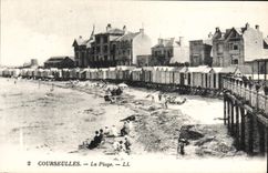 CPA Courseulles La Plage